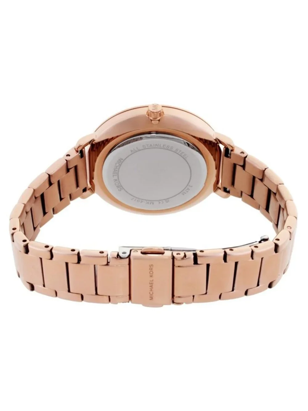 NWT Michael Kors Pyper Quartz Crystal White Dial Ladies Watch